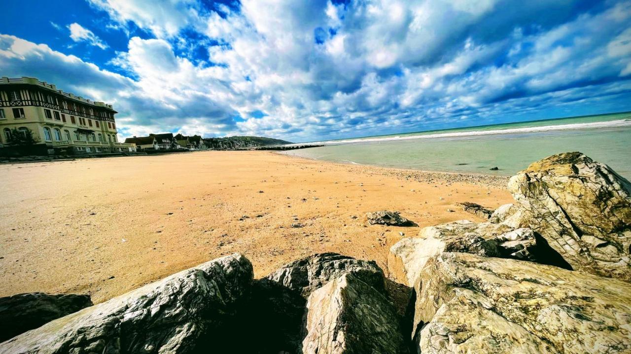 Appartement Villers Sur Mer Eksteriør bilde