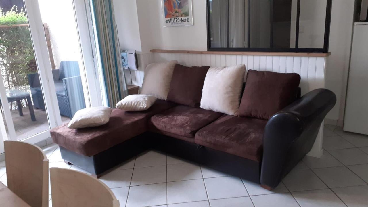 Appartement Villers Sur Mer Eksteriør bilde
